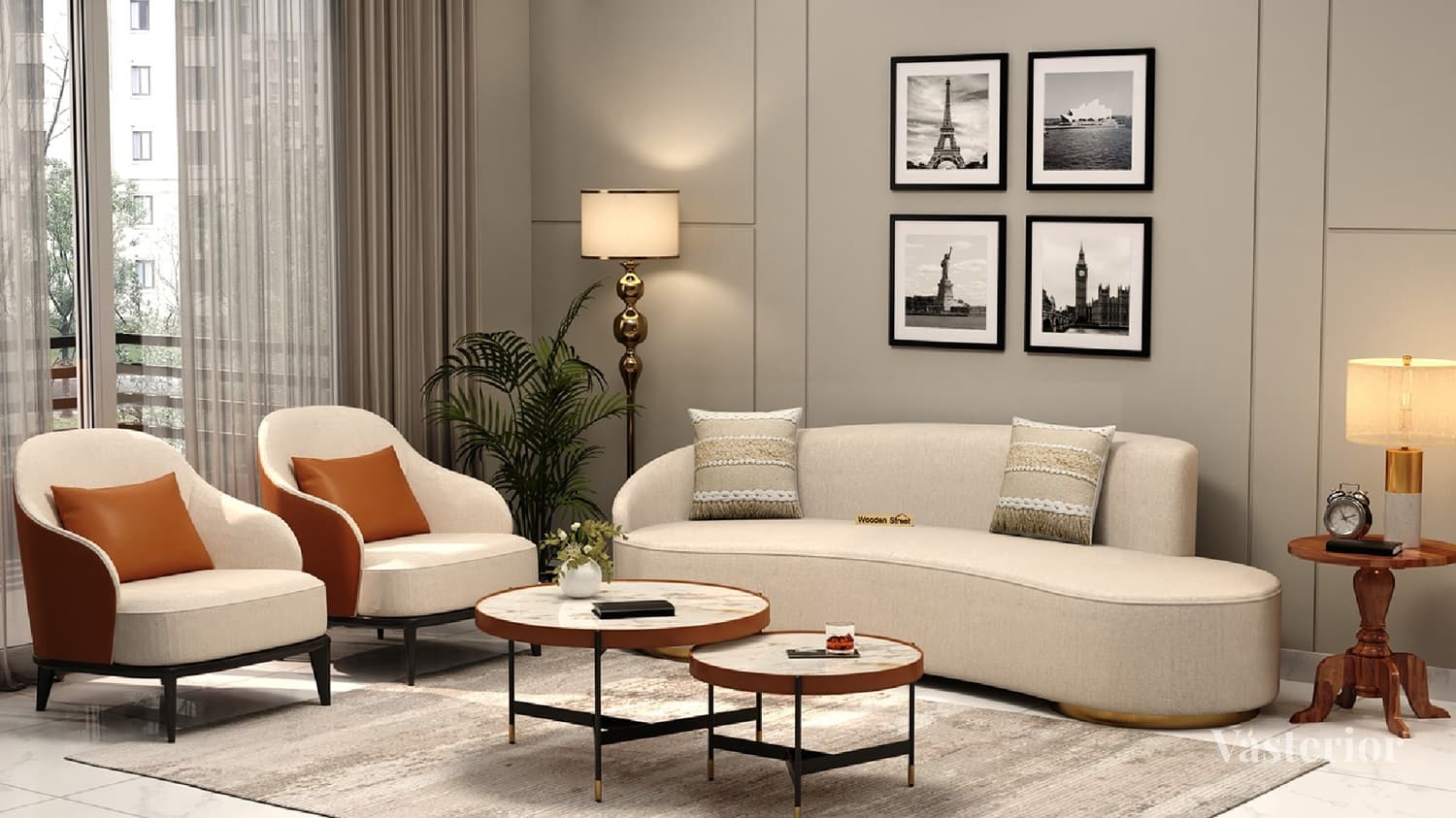 Elegant Residential Interior Ideas for Delhi-NCR Families