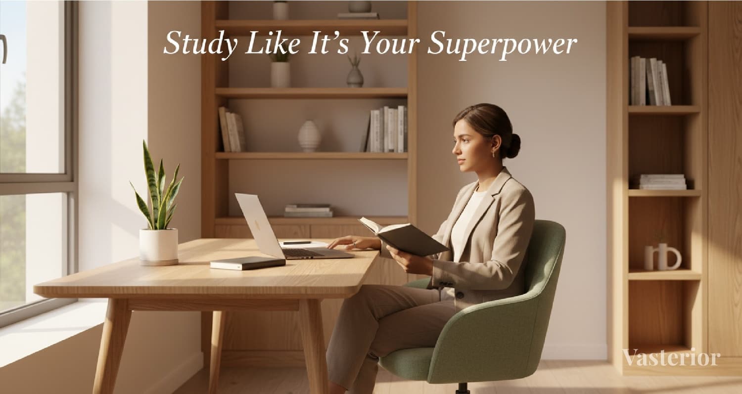 Vastu for Students & Professionals: Study Room Interiors That Improve Results